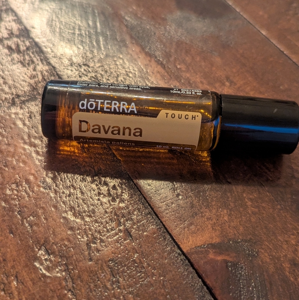 doTERRA Davana Touch Roll-On Oil -